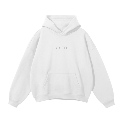 Always Fighting Black Text Hoodie