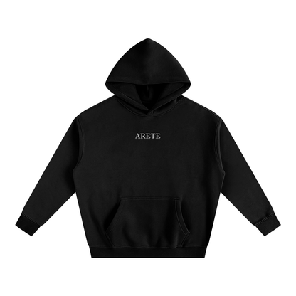 Always Fighting Black Text Hoodie