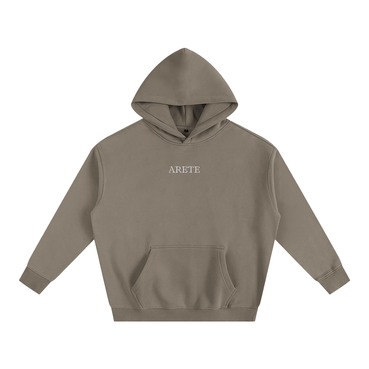 Always Fighting Black Text Hoodie