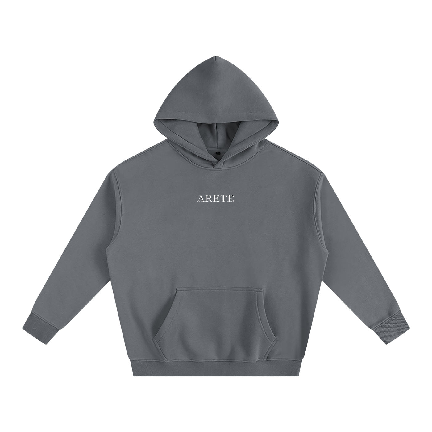 Always Fighting Green and White Text Hoodie