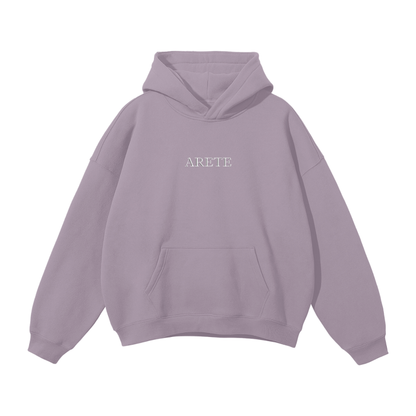 Always Fighting White Text Hoodie