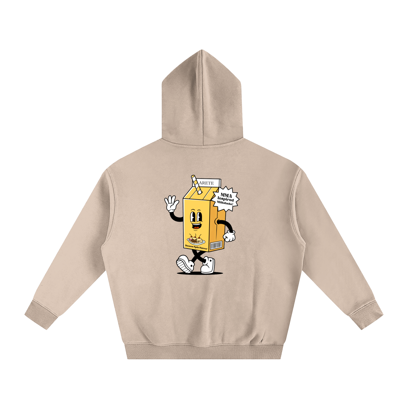 Banana Split Milkshake Hoodie