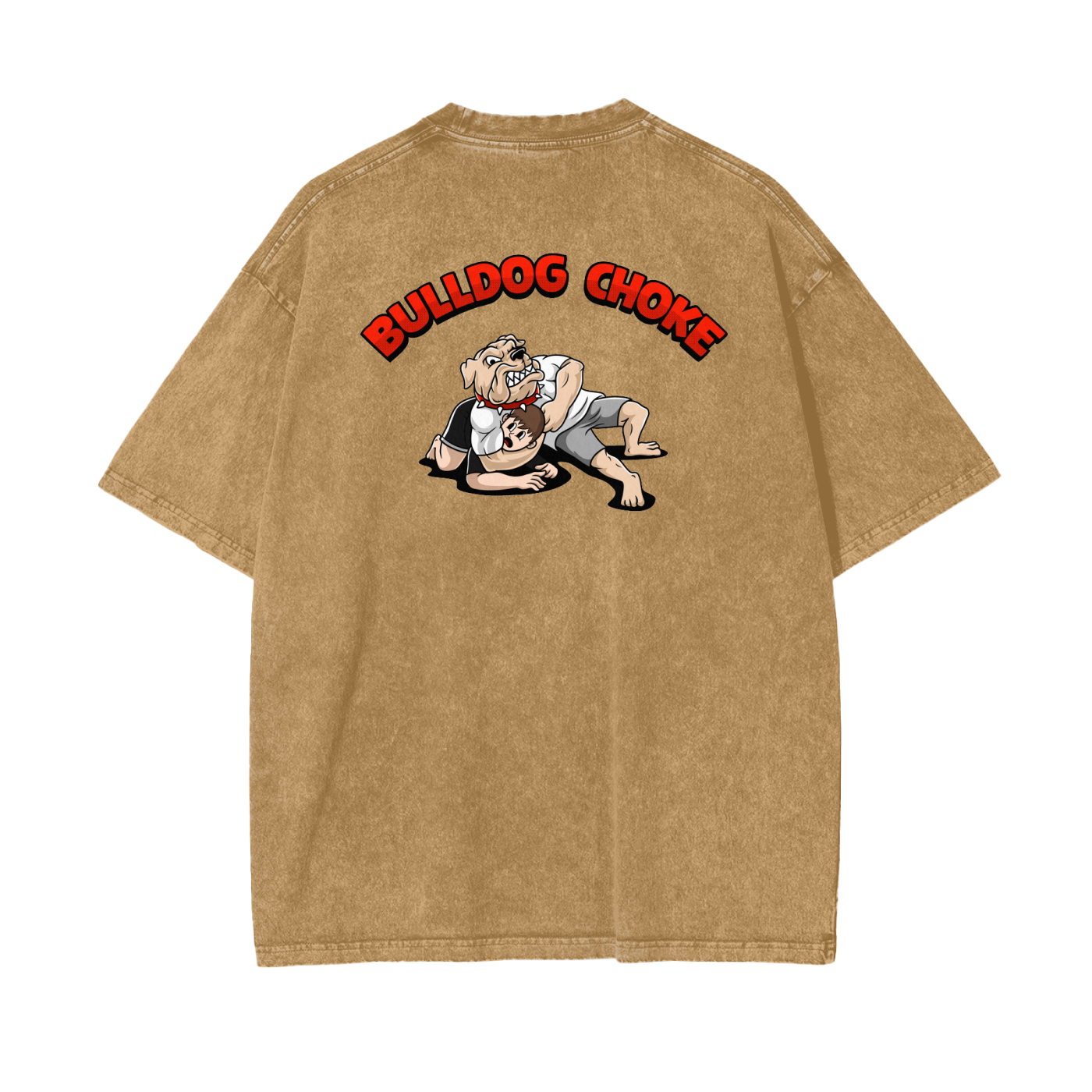 Bulldog Choke T-shirt