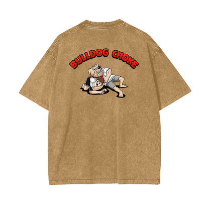 Bulldog Choke T-shirt