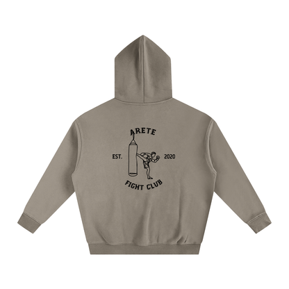 Fight Club Black Text Hoodie