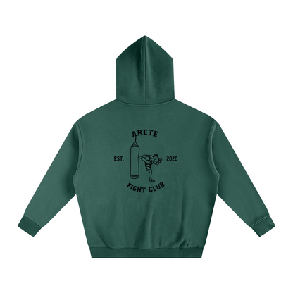 Fight Club Black Text Hoodie