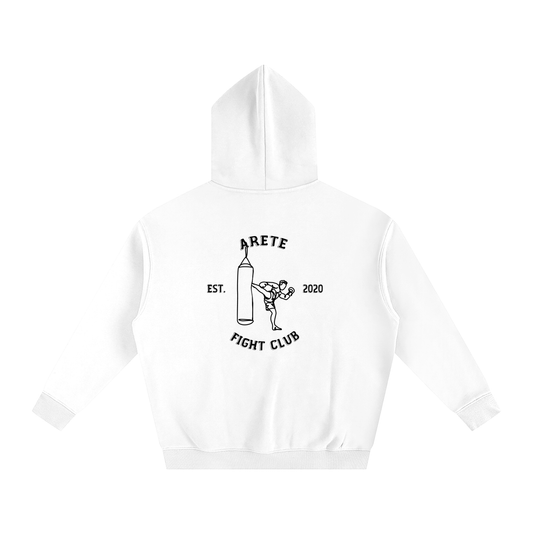 Fight Club Black Text Hoodie