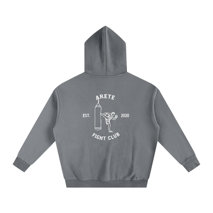 Fight Club White Text Hoodie