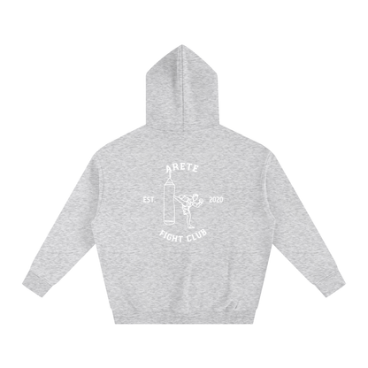 Fight Club White Text Hoodie