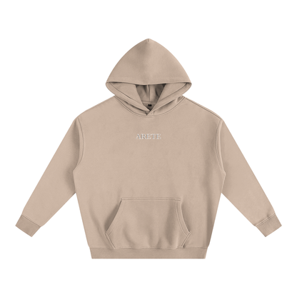 Fight Club White Text Hoodie