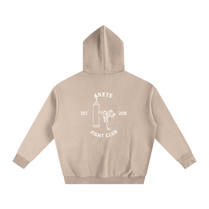 Fight Club White Text Hoodie