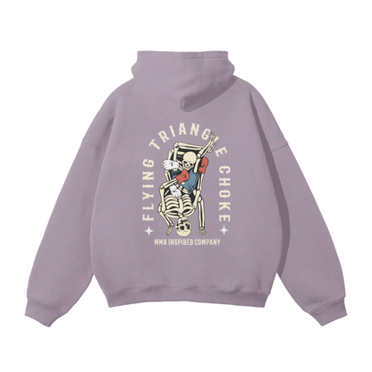 Flying Triangle Choke Hoodie