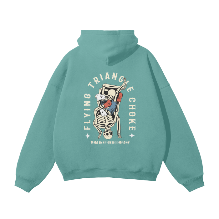 Flying Triangle Choke Hoodie