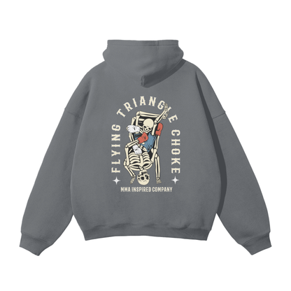 Flying Triangle Choke Hoodie