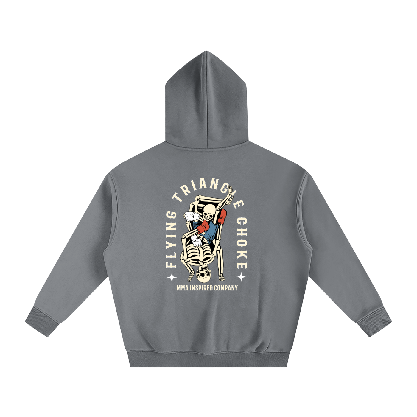 Flying Triangle Choke Hoodie