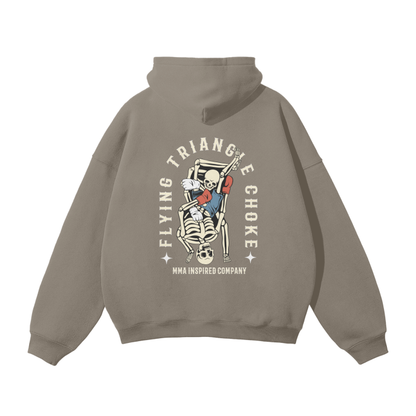 Flying Triangle Choke Hoodie