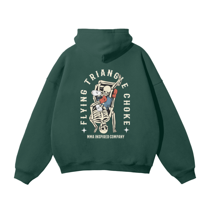 Flying Triangle Choke Hoodie