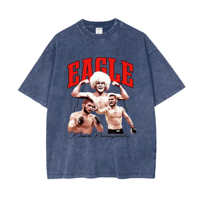 Eagle Dark Text T-shirt - ARETE