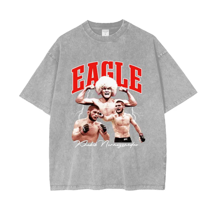 Eagle Light Text T-shirt - ARETE